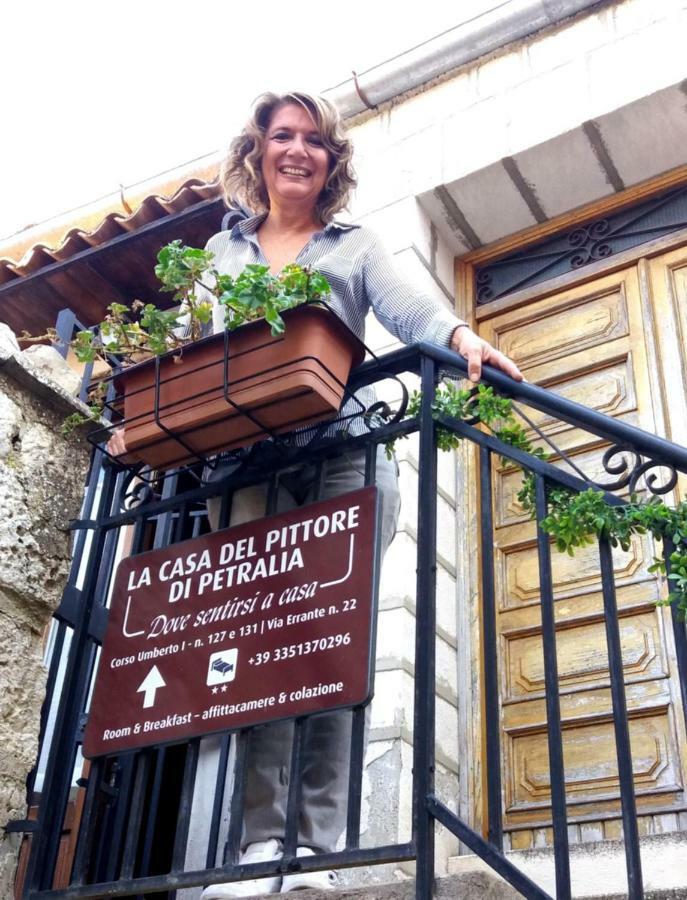 La Casa Del Pittore Di Petralia ペトラリーア・ソプラーナ エクステリア 写真